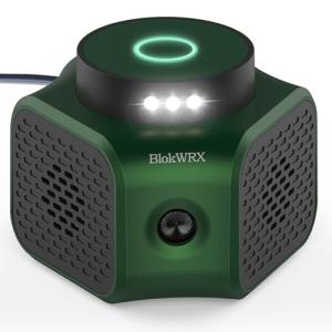 Mice Rat Repellent for House Rodent Squirrel Repellent Ultrasonic Mouse Deterrent Device Bat Removal Attic Garage Basement Crawlspace Indoors(Green)