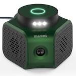 Mice Rat Repellent for House Rodent Squirrel Repellent Ultrasonic Mouse Deterrent Device Bat Removal Attic Garage Basement Crawlspace Indoors(Green)