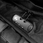 Skunk Backpack Rogue - Smell Proof - Weather Resistant - Lockable (Black)
