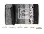 Skunk Backpack Rogue - Smell Proof - Weather Resistant - Lockable (Black)