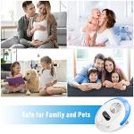 Bectine 2025 Upgraded Mouse Repellent, Ultrasonic Pest Repeller, Home Indoor Pest Repellent for Insect, Roach, Spider, Ant, Bug, Rodent, Mouse, Bugs, Mosquito, Mice, 6 Packs