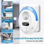 Bectine 2025 Upgraded Mouse Repellent, Ultrasonic Pest Repeller, Home Indoor Pest Repellent for Insect, Roach, Spider, Ant, Bug, Rodent, Mouse, Bugs, Mosquito, Mice, 6 Packs