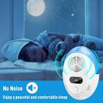 Bectine 2025 Upgraded Mouse Repellent, Ultrasonic Pest Repeller, Home Indoor Pest Repellent for Insect, Roach, Spider, Ant, Bug, Rodent, Mouse, Bugs, Mosquito, Mice, 6 Packs