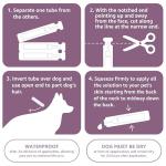 Amazon Basics Flea and Tick Topical Treatment for Large Dogs (45-88 lbs), Unscented, 6 Count (Previously Solimo)
