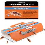 Cockroach Repellent Indoor 20-Pack Roach Traps for Home & Commercial Use, Long-Lasting Insect Trap Control Solution for American, German and Other Major Cockroach Species