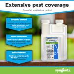 Demand CS Insecticide - Contains iCAP Technology for Long-Lasting Pest Control, Sprayable Insecticide, Effective Against Over 30 Pests, Formulated for Indoor & Outdoor Use (8 oz)