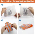 Cockroach Repellent Indoor 20-Pack Roach Traps for Home & Commercial Use, Long-Lasting Insect Trap Control Solution for American, German and Other Major Cockroach Species