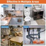 Cockroach Repellent Indoor 20-Pack Roach Traps for Home & Commercial Use, Long-Lasting Insect Trap Control Solution for American, German and Other Major Cockroach Species