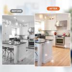 Cockroach Repellent Indoor 20-Pack Roach Traps for Home & Commercial Use, Long-Lasting Insect Trap Control Solution for American, German and Other Major Cockroach Species