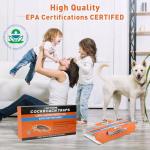 Cockroach Repellent Indoor 20-Pack Roach Traps for Home & Commercial Use, Long-Lasting Insect Trap Control Solution for American, German and Other Major Cockroach Species