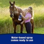 Farnam Repel-X Ready-To-Use Fly Spray, Insecticide And Repellent For Horses And Dogs, 32 Fluid Ounces, 1 Quart Bottle With Trigger Sprayer