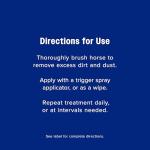 Farnam Repel-X Ready-To-Use Fly Spray, Insecticide And Repellent For Horses And Dogs, 32 Fluid Ounces, 1 Quart Bottle With Trigger Sprayer