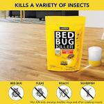 Harris Bed Bug Killer, Diatomaceous Earth (4lb with Duster Included Inside The Bag)