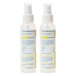 Wondercide - Mosquito, Tick, and Insect Repellent with Natural Essential Oils - DEET-Free Bug Spray and Killer - Safe for Family - Lemongrass 2-Pack of 4 oz Bottle