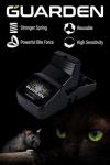 Rat Trap Six Pack - Indoor and Outdoor Traps for Mice, Voles, Rats, Chipmunks - Easy to Set, Powerful Snap, Quick Kill - by Guarden