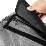 Skunk Medium Midnight Duffel - Smell Proof - Weather Resistant (Gray)