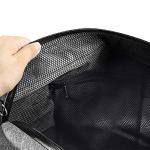 Skunk Medium Midnight Duffel - Smell Proof - Weather Resistant (Gray)