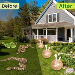 20 Pack Snake Repellent, Natural Plant Essential Oils to Repel Snake, Snake Repellent for Yard, Garden，Indoor