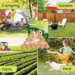 20 Pack Snake Repellent, Natural Plant Essential Oils to Repel Snake, Snake Repellent for Yard, Garden，Indoor