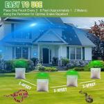 16 Pack Snake Repellent for Outdoor & Indoor Use, Natural Snake Deterrent for Yard Powerful, Pet and Child Safe, Long-Lasting Snake Away Pouches for Lawn, Garden, Garage, Basement,Snake Repellent