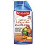 BIOADVANCED 701520A Fruit, Citrus & Vegetable Insect Control for Edible Gardening Concentrate, 32-Ounce