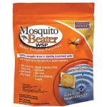 Bonide Mosquito Beater Water Soluble Pouches, Pack of 24 Pouches Control Mosquito Larvae in Standing Water, Won't Harm Fish