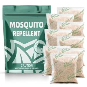 Kopplvn Mosquito Repellent Outdoor Patio, Mosquito Repellent Indoor for Home, Mosquito Repellant for Yard, Front Door Mosquitoes Deterrent, Garage Mosquito Control, Keep Mosquito Away for Camping-8P