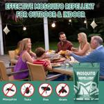 Kopplvn Mosquito Repellent Outdoor Patio, Mosquito Repellent Indoor for Home, Mosquito Repellant for Yard, Front Door Mosquitoes Deterrent, Garage Mosquito Control, Keep Mosquito Away for Camping-8P