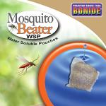 Bonide Mosquito Beater Water Soluble Pouches, Pack of 24 Pouches Control Mosquito Larvae in Standing Water, Won't Harm Fish