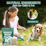 Kopplvn Mosquito Repellent Outdoor Patio, Mosquito Repellent Indoor for Home, Mosquito Repellant for Yard, Front Door Mosquitoes Deterrent, Garage Mosquito Control, Keep Mosquito Away for Camping-8P