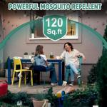 Kopplvn Mosquito Repellent Outdoor Patio, Mosquito Repellent Indoor for Home, Mosquito Repellant for Yard, Front Door Mosquitoes Deterrent, Garage Mosquito Control, Keep Mosquito Away for Camping-8P