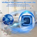 Seozio Ultrasonic Pest Repeller Indoor, Mouse Repellent, Pest Control, Pest Repellent for Home,Kitchen, Office, Warehouse, Hotel 6 Packs