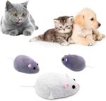 Gosyfeti Remote Control Mouse Toy, Electric RC Rat Animal, for Prank Joke Trick, Cat Playing, Kid's Children's Funny Birthday (Grey)