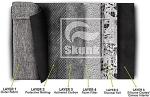 Skunk Mr Slick Smell Proof Bag 6" (Green)