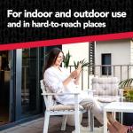 Raid Max Perimeter Protection Ant & Roach Killer Spray, Prevents Bugs by Killing for Up to 18 Months, Indoor and Outdoor Use, 22oz
