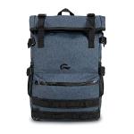Skunk Backpack Rogue - Smell Proof - Weather Resistant - Lockable - Hydroponics (Navy Denim)