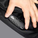 Skunk Backpack Rogue - Smell Proof - Weather Resistant - Lockable - Hydroponics (Navy Denim)