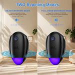 Upgraded Ultrasonic Repellent 6 Packs, 2025 Indoor Ultrasonic Repeller for Bugs,Mosquito,Roach, Ant, Rodent, Mouse, Spider for House, Office, Garage, Supermarket, Electronic Plug in Pest Control