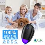 Upgraded Ultrasonic Repellent 6 Packs, 2025 Indoor Ultrasonic Repeller for Bugs,Mosquito,Roach, Ant, Rodent, Mouse, Spider for House, Office, Garage, Supermarket, Electronic Plug in Pest Control