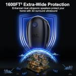 Upgraded Ultrasonic Repellent 6 Packs, 2025 Indoor Ultrasonic Repeller for Bugs,Mosquito,Roach, Ant, Rodent, Mouse, Spider for House, Office, Garage, Supermarket, Electronic Plug in Pest Control