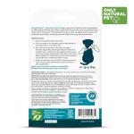 Only Natural Pet Flea and Tick Control for Large Breed Dogs (Over 40 lbs) - EasyDefense Flea & Tick Herbal Squeeze-On Drops - 3 Month Supply (L Sqz.)