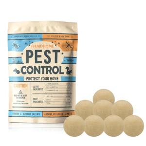 FfordHome Outdoor Pest Repellent Moth Balls (8 Pack)