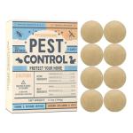 FfordHome Outdoor Pest Repellent Moth Balls (8 Pack)