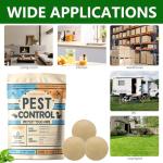 FfordHome Outdoor Pest Repellent Moth Balls (8 Pack)