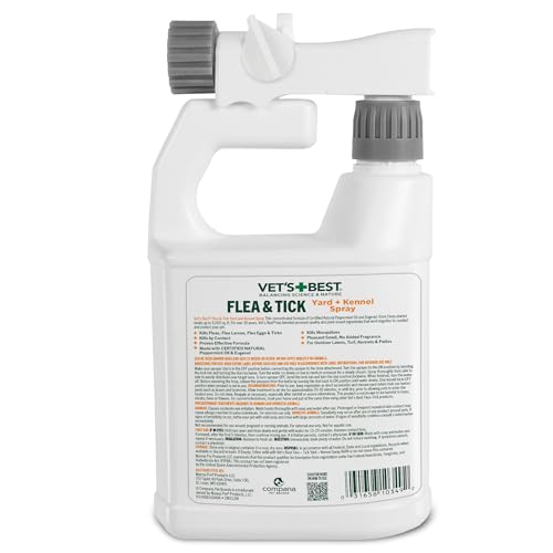 Vet's Best Flea and Tick Yard Spray - 32oz