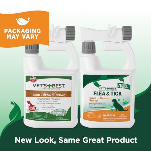 Vet's Best Flea and Tick Yard Spray - 32oz