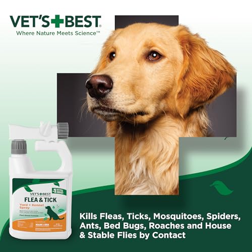 Vet's Best Flea and Tick Yard Spray - 32oz