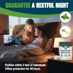 NCOPDFF Mosquito Repellent Outdoor Patio, Mosquitoes Deterrent for Yard,Mosquito Repellent Indoor, Outdoor Mosquito Control, Keep Mosquito Away,Plant Based Ingredients,Great for Room/Travel/Camping-2P