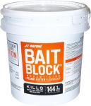 Bait Block Peanut Butter Flavor Rodenticide – 9 lb. Pail – Effective Rodent Control Bait Blocks – Long-Lasting and Easy to Use