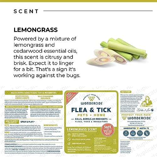 Wondercide Natural Flea, Tick & Mosquito Spray 16oz
